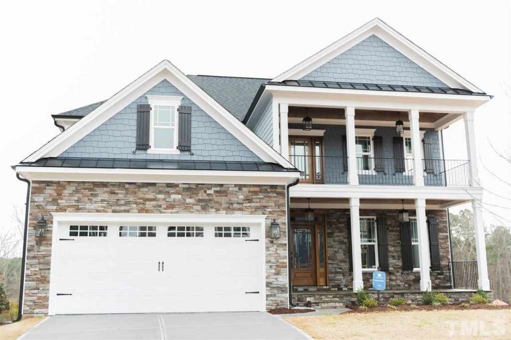new construction home - sweetwater apex, nc - statement custom homes